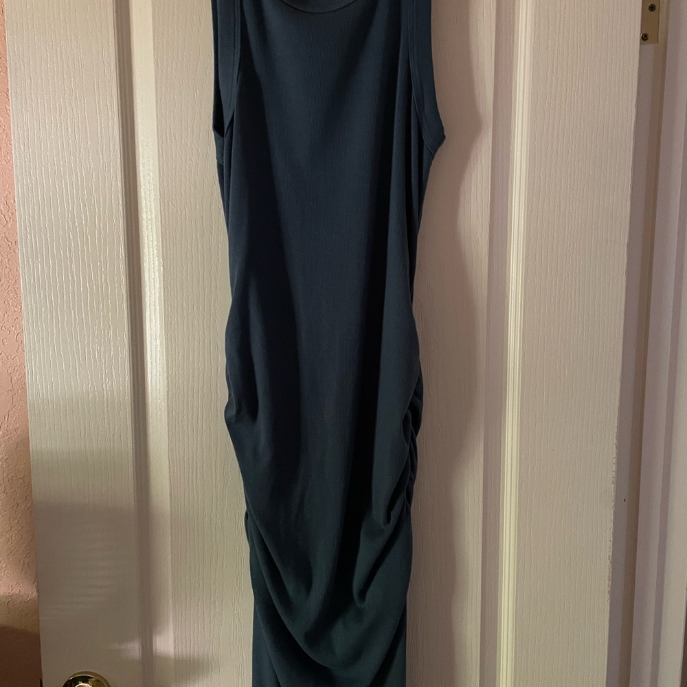 Michael Stars Sleeveless Teal Dress
